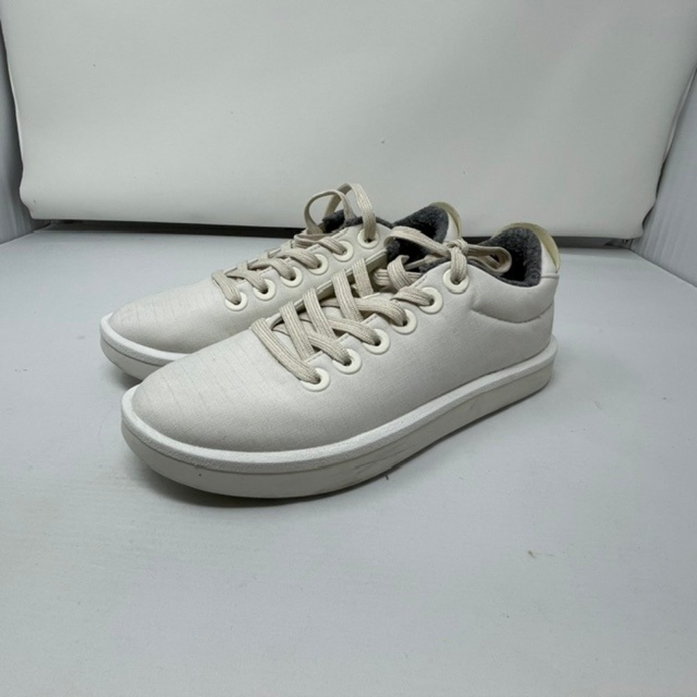 Allbirds Womens Wool Piper Woven Sneakers Natural White Size 6 WPWIW6